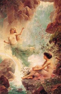 Paradise Artwork by Hans Zatzka