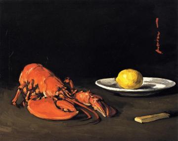 The Lobster Artwork by Samuel John Peploe