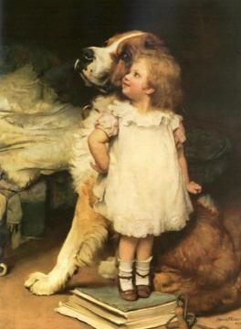 I Am Higher! Artwork by Charles Burton Barber
