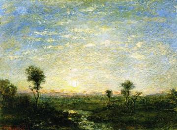 Daybreak Artwork by Ralph Albert Blakelock
