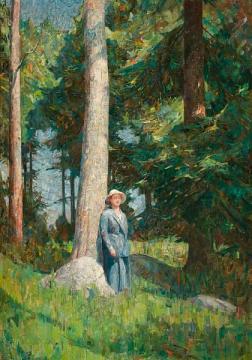 Sunlight Artwork by Dines Carlsen