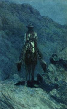 Nocturn Artwork by Frank Tenney Johnson