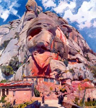 Los santos obradores Artwork by Joaquin Mir Trinxet