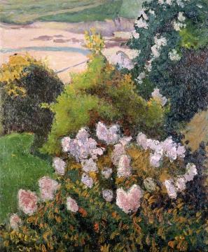 Landscape at Saint-Briac Artwork by Émile Bernard