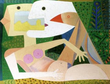Space of the Mind Artwork by Victor Brauner