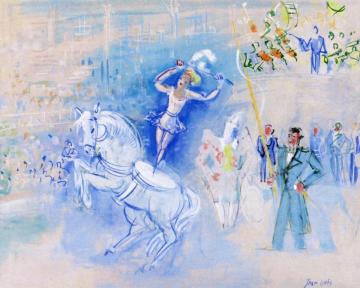 The Circus Artwork by Jean Dufy