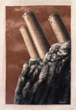 Le parfum de l'amîme Artwork by Rene Magritte