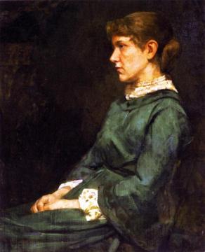 Eleanor Gertrude Dupuy Artwork by Cecilia Beaux