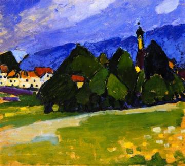Murnau Artwork by Alexej Jawlensky