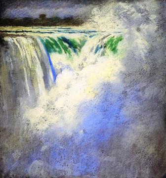 Niagara Falls Artwork by Sarah Wyman Whitman