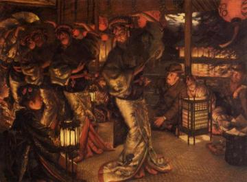 The Prodigal Son in Modern Life: in Foreign Climes Artwork by James Tissot