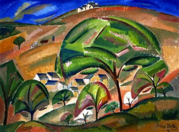 Landscape at Orsay Artwork by Alice Bailly