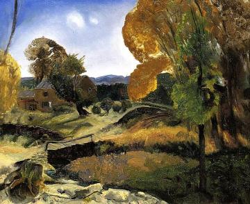 Little Bridge, Woodstock Artwork by George Wesley Bellows