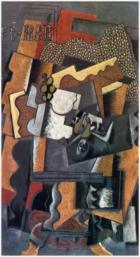 Still Life on a Table Artwork by Georges Braque