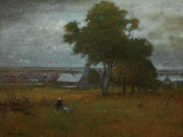St. Andrews, New Brunswick Artwork by George Inness