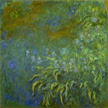 Iris Artwork by Claude Oscar Monet