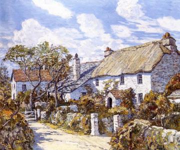 Autumn In Cornwall Artwork by Walter Elmer Schofield