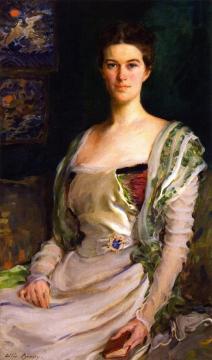 Mrs. Isaac Newton Phelps Stokes (edith Minturn) Artwork by Cecilia Beaux