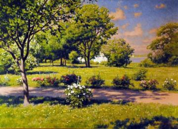 Peonies Artwork by Johan Krouthén