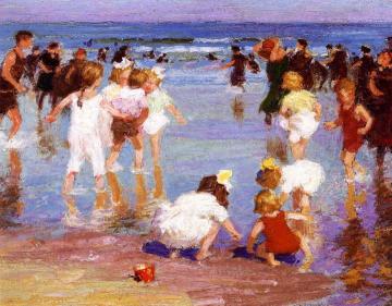Happy Days Artwork by Edward Potthast
