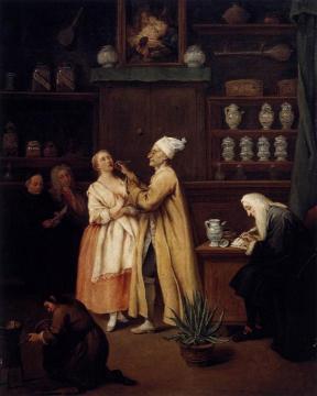 The Apothecary Artwork by Pietro Longhi