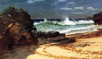 Beach at Nassau Artwork by Albert Bierstadt