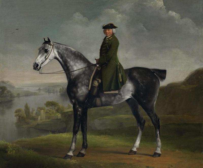 Joseph Smythe Esquire Artwork by George Stubbs
