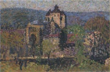 Cathedral of Cahors Artwork by Henri Martin
