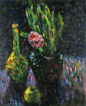 Hyacinth Artwork by Alexej Jawlensky