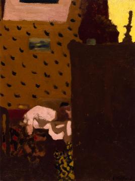 Madame Rousel Au Chiffonier Artwork by Edouard Vuillard
