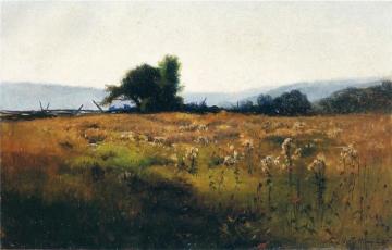 Mountain View from High Field Artwork by Willard Leroy Metcalf