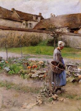 October Artwork by Carl Larsson