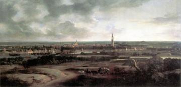 View of Amersfoort Artwork by Matthias Withoos