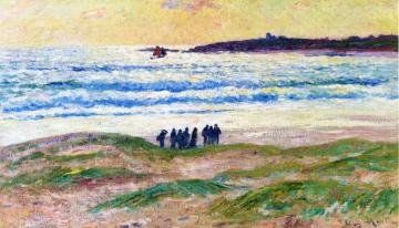 Coast of Brittany Artwork by Henry Moret