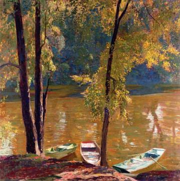 Bayou Artwork by Daniel Garber
