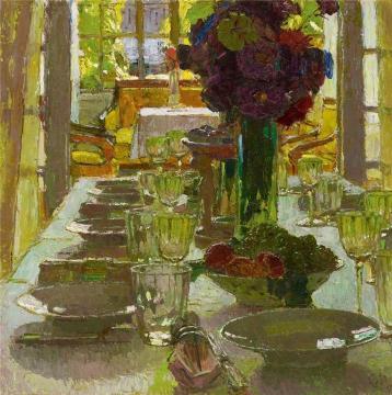 Dining Room Artwork by Carl Julius Rudolf Moll