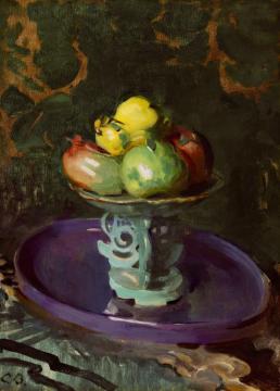 Still Life With Fruit Artwork by Cecilia Beaux