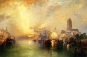 View of Venice Artwork by Thomas Moran