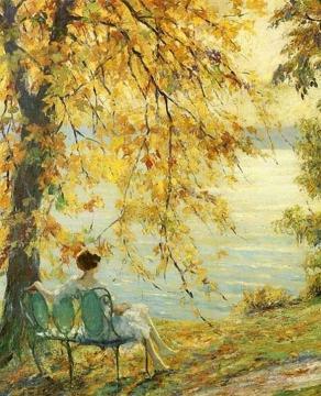 Sunny Morning Artwork by Edward Cucuel