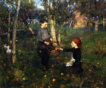 In the Orchard Artwork by James Guthrie