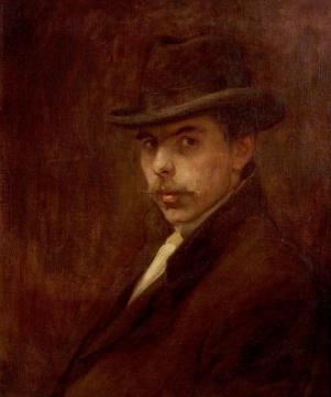 Wellington James Thompson Artwork by Harold Knight