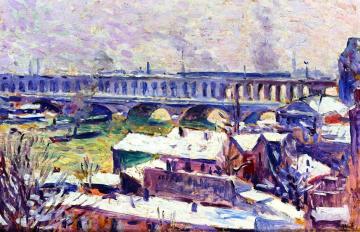 The Seine Artwork by Maximilien Luce