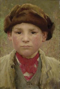 Farmer's Boy Artwork by Sir George Clausen