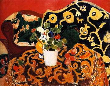 Spanish Still LIfe Artwork by Henri Matisse