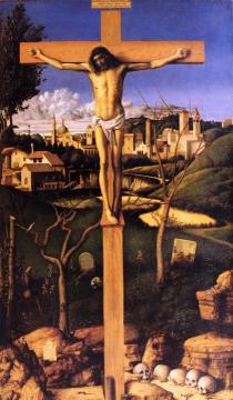 The Crucifixion Artwork by Giovanni Bellini