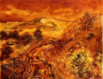 Cape Cod Artwork by George Grosz