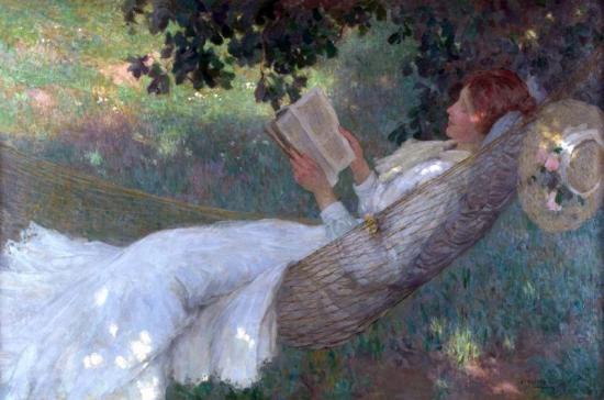 A Love Story Artwork by Emanuel Phillips Fox