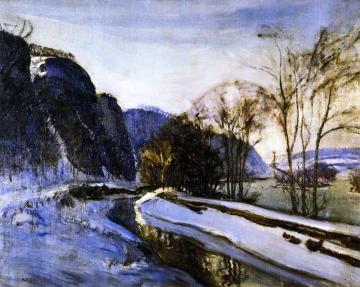 The Narrows Artwork by Walter Emerson Baum