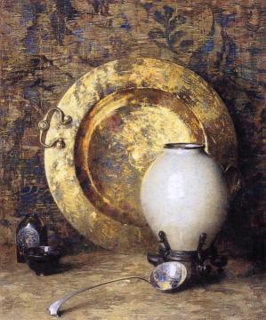 Spanish Brazier Artwork by Dines Carlsen