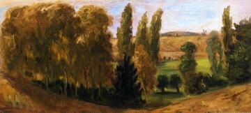 Landscape near Ante Artwork by Eugène Delacroix
